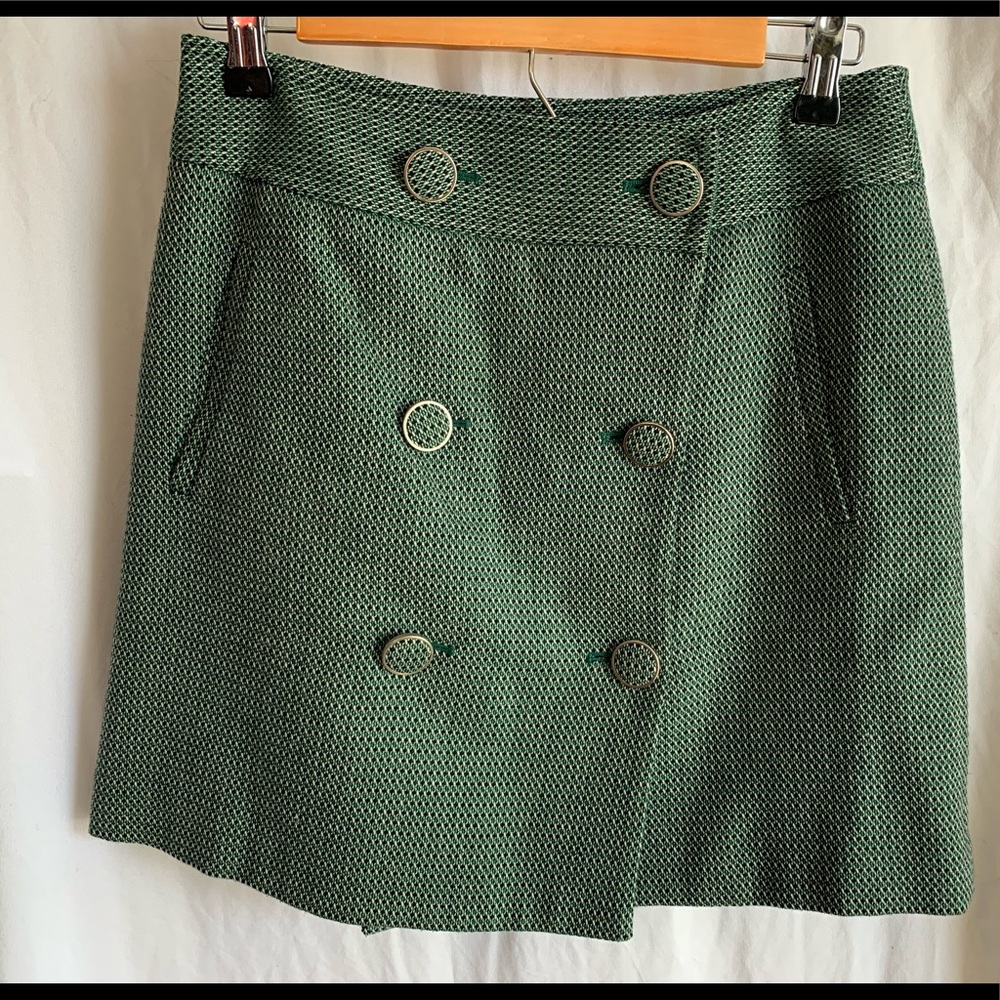 LOFT mini wrap skirt